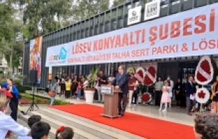 LÖSEV Antalya Konyaaltı Ofisi açıldı