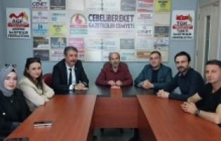 Memleket Partisi Osmaniye Milletvekili Adaylarından CGC'ye ziyaret