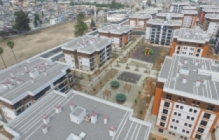 Mersin'de uygulanan “Yerinde Kentsel Dönüşüm Projesi“ mahallenin çehresini değiştirdi