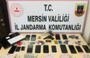 Mersin'de yasa dışı bahis operasyonunda 18 şüpheli yakalandı