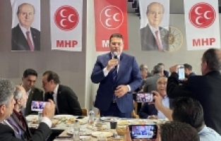 MHP Osmaniye Milletvekili Adayları Ersoy ve Kardaş basınla buluştu