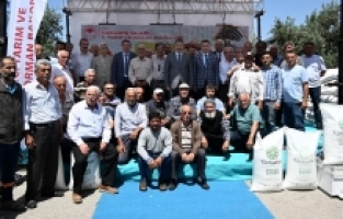 Osmaniye'de arıcılara 278 ton 750 kilogram şeker dağıtıldı