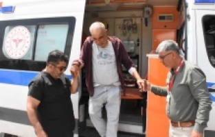 Osmaniye'de hasta veya engelliler ekiplerin yardımıyla oyunu kullandı