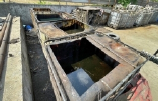 Osmaniye'de kaçak akaryakıt üretip satan 16 kişi gözaltına alındı