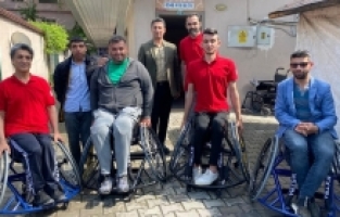 Osmaniye OSB’den Tekerlekli Sandalye Basketbol Takımı’na Büyük Destek