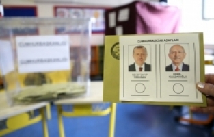 Osmaniye sandık başında