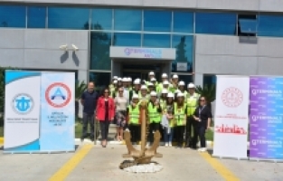 QTerminals Antalya, 400 öğrenciyi limanda ağırladı