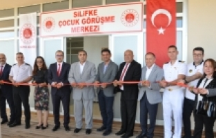 Silifke'de Çocuk Görüşme Merkezi açıldı