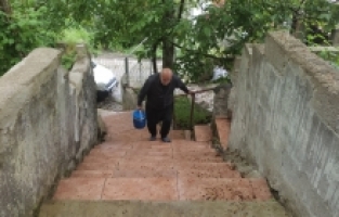 Su çilesi çeken yaylacılar yetkililerden çözüm bekliyor