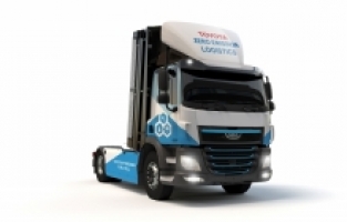 Toyota hidrojen yakıt hücreli lojistik ağıyla karbon salımını azaltıyor