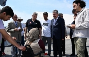 Türkiye’nin en büyük ve en güzel konteyner kenti Osmaniye'de kuruluyor