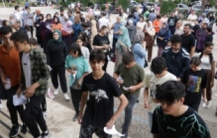 Adana, Mersin, Hatay ve Osmaniye'de LGS merkezi sınavı başladı