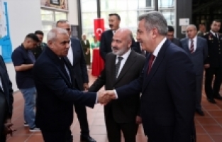 Adana ve Mersin'de bayramlaşma programı düzenlendi