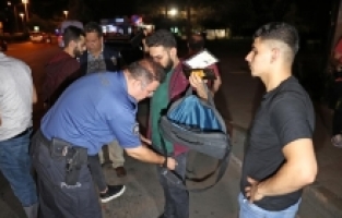 Adana'da “huzur ve güven“ uygulamasında 58 şüpheli yakalandı