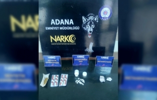 Adana'da sentetik uyuşturucu ele geçirilen taksinin sürücüsü tutuklandı