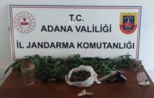 Adana'da uyuşturucu operasyonunda 7 kişi yakalandı