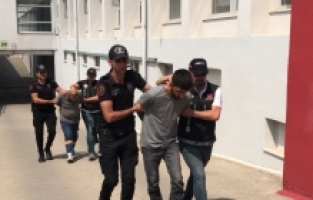 Adana'da uyuşturucu operasyonunda yakalanan şüpheli tutuklandı