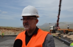 Afşin'de deprem konutları yükseliyor