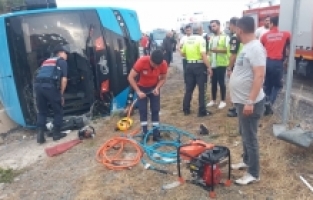 Akkuyu Nükleer AŞ'den 12 işçinin yaralandığı trafik kazasına ilişkin açıklama: