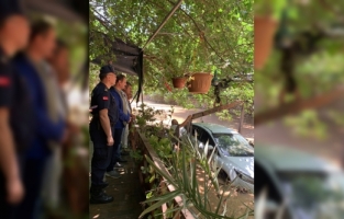 Antalya Adrasan'da etkili olan sağanak sele neden oldu