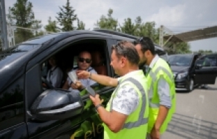 Antalya'da güvenli turizm için denetimler artırıldı