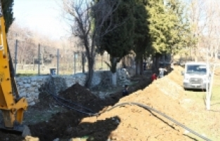 Antalya'da tarihi Ormana bölgesine kamp ve karavan alanı kuruluyor