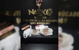 Antalya'da uyuşturucu operasyonunda 5 şüpheli yakalandı