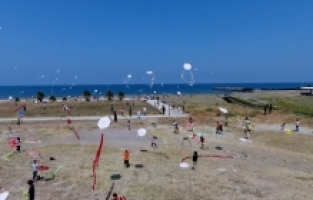 Arsuz'da uçurtma şenliği düzenlendi