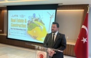 Atış Grup, New York'ta ofis açtı