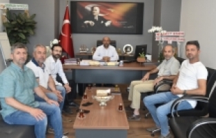 CGC'den Devlet Hastanesi yönetimine ziyaret