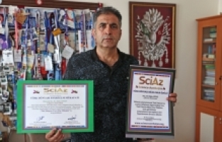 Çukurova Üniversitesi öğretim üyesinin projesine Azerbaycan'dan 2 ödül