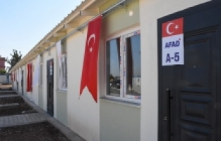 Depremzedeler için Kırıkhan'da inşa edilen geçici yaşam konutlarında sona gelindi