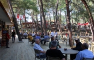 Erzin'de Şahin Tepesi Tabiat Parkı açıldı