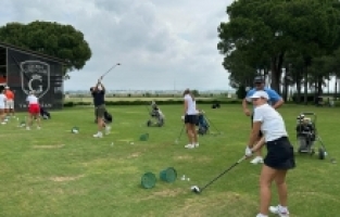 Golf Milli Takımı, Antalya'da kampa girdi