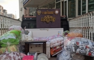 Hatay'da evden hırsızlık şüphelisi tutuklandı