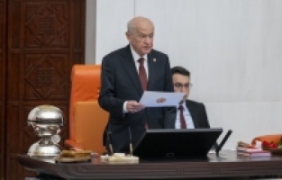 İlk yemini Bahçeli yaptı