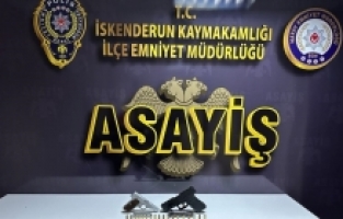 İskenderun'da yaralama ve yağmalama şüphelisi tutuklandı