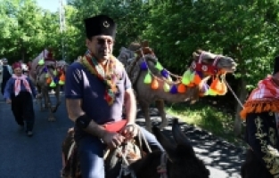 Isparta'da kurban indirme töreni gerçekleştirildi
