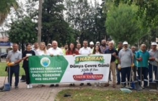 Kadirli'de Dünya Çevre Günü kutlandı