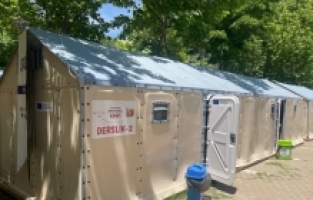 Kahramanmaraşlı depremzede öğrenciler, eğitim kamplarında hazırlandıkları LGS'de başarılı sonuçlar bekliyor