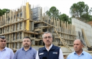 Kahramanmaraş'ta 60 milyon liralık yeni içme su hattı inşa ediliyor