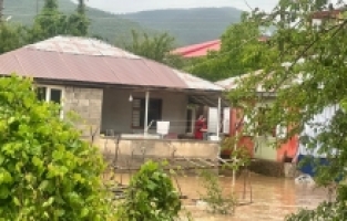 Kahramanmaraş'ta şiddetli yağış sel ve taşkınlara neden oldu