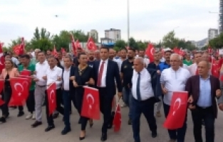 Kozan ilçesinde “il olma talebi“ için yürüyüş düzenlendi