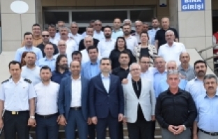 Kozan'da bayramlaşma programı düzenlendi