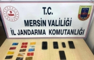 Mersin merkezli dolandırıcılık operasyonunda 4 şüpheli yakalandı