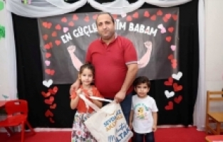 Mersin'de “Babalar Günü“ etkinliği düzenlendi