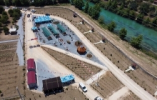 Mersin'de Tarım Yaşam Alanı ve Tarım Müzesi açıldı