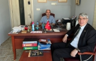 Milletvekili Gülsoy'dan CGC Başkanı Cihangir'e ziyaret