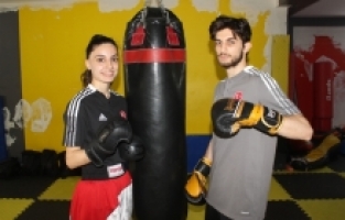 Aybüke ve Ferit, Avrupa Oyunları'nda zirveye odaklandılar