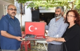 Osmaniye Belediyesi’nden Babalar Gününe özel anlamlı ziyaret